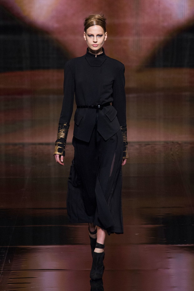 Donna Karan jesień-zima 2014/2015