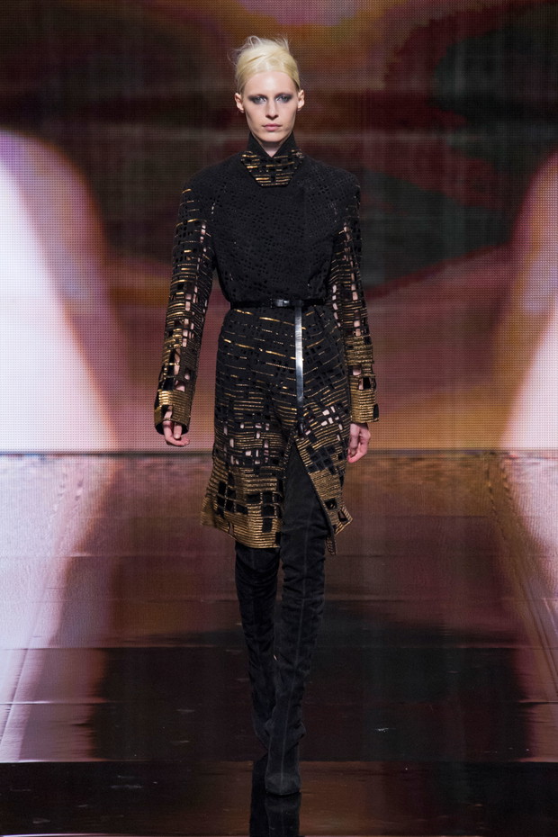 Donna Karan jesień-zima 2014/2015