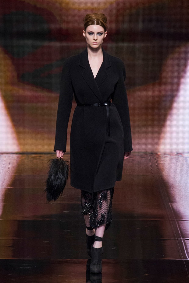 Donna Karan jesień-zima 2014/2015