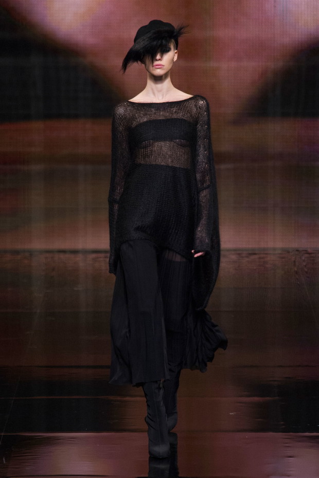 Donna Karan jesień-zima 2014/2015