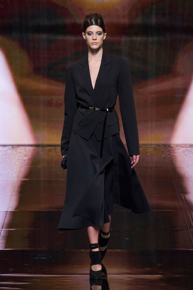 Donna Karan jesień-zima 2014/2015