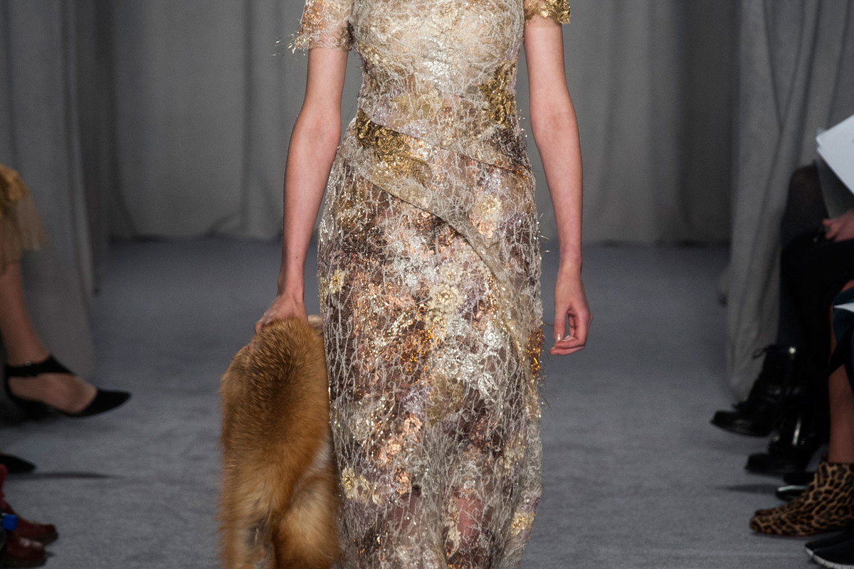 Marchesa jesień-zima 2014/2015