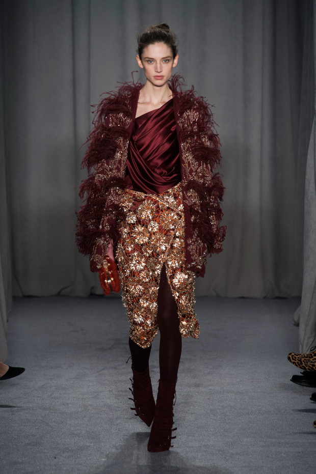 Marchesa jesień-zima 2014/2015