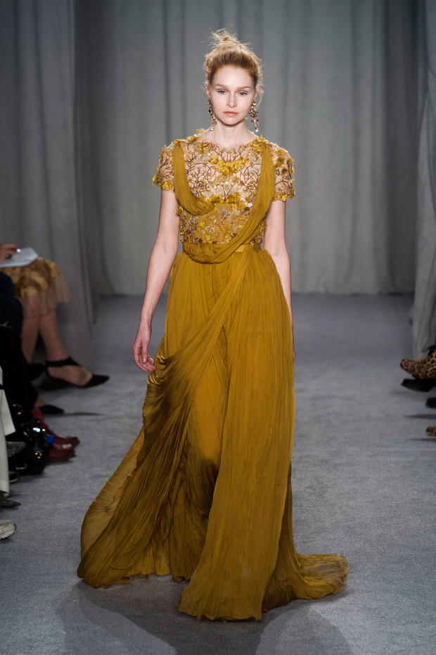 Marchesa jesień-zima 2014/2015