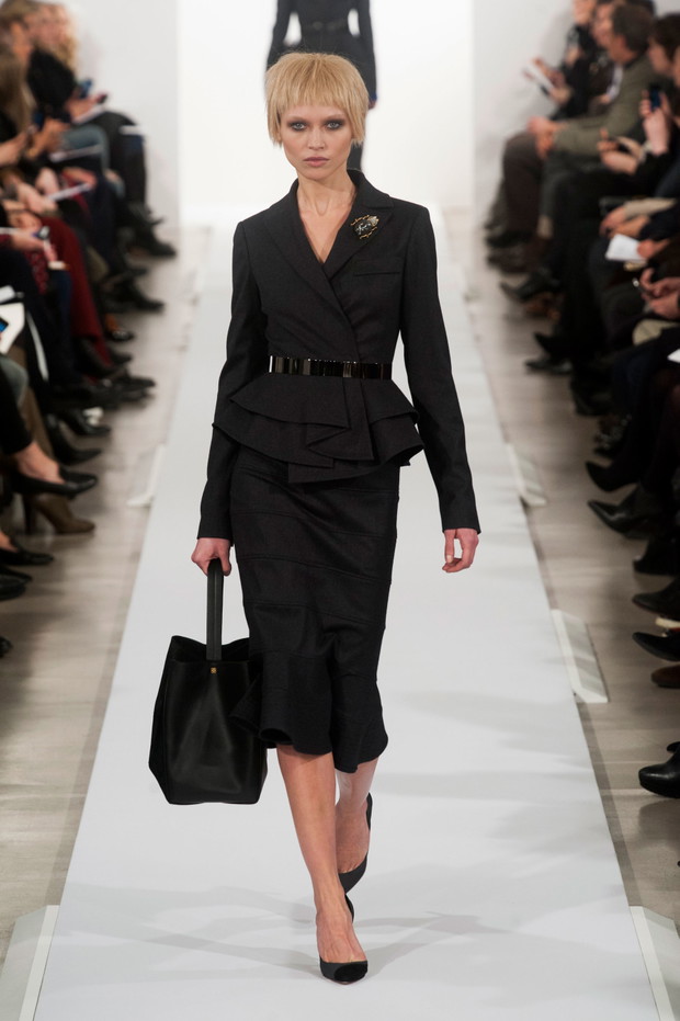 Oscar de la Renta jesień-zima 2014/2015