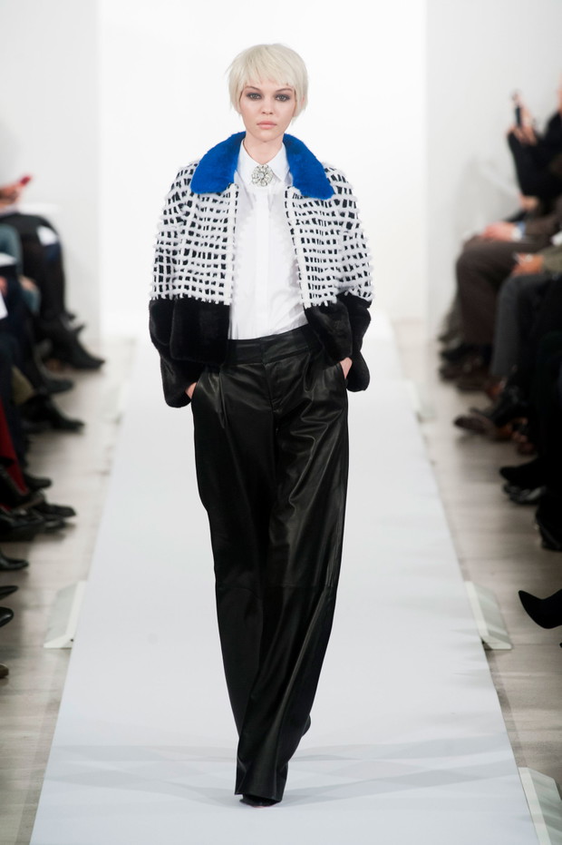 Oscar de la Renta jesień-zima 2014/2015