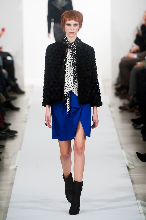 Oscar de la Renta jesień-zima 2014/2015