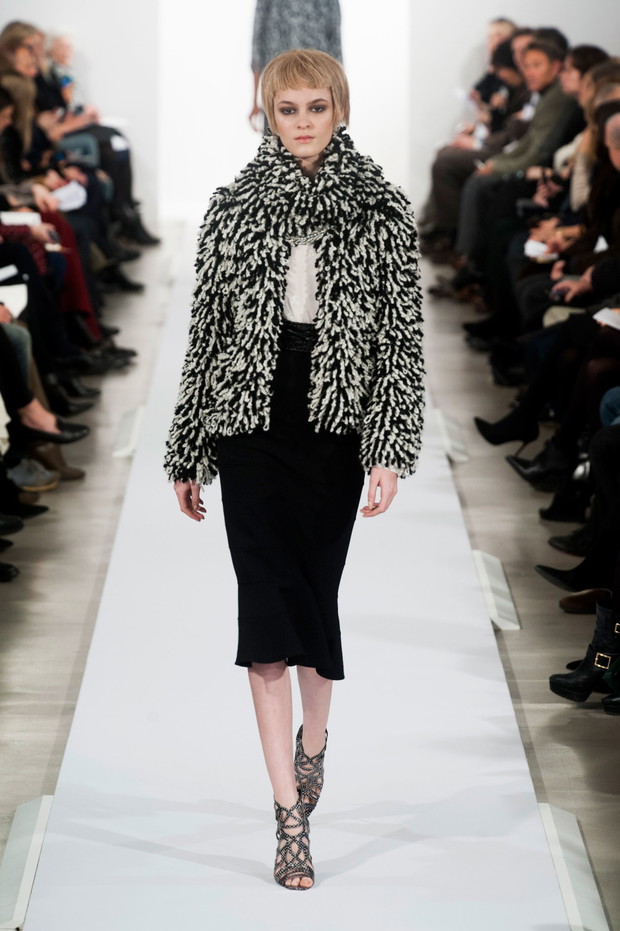 Oscar de la Renta jesień-zima 2014/2015