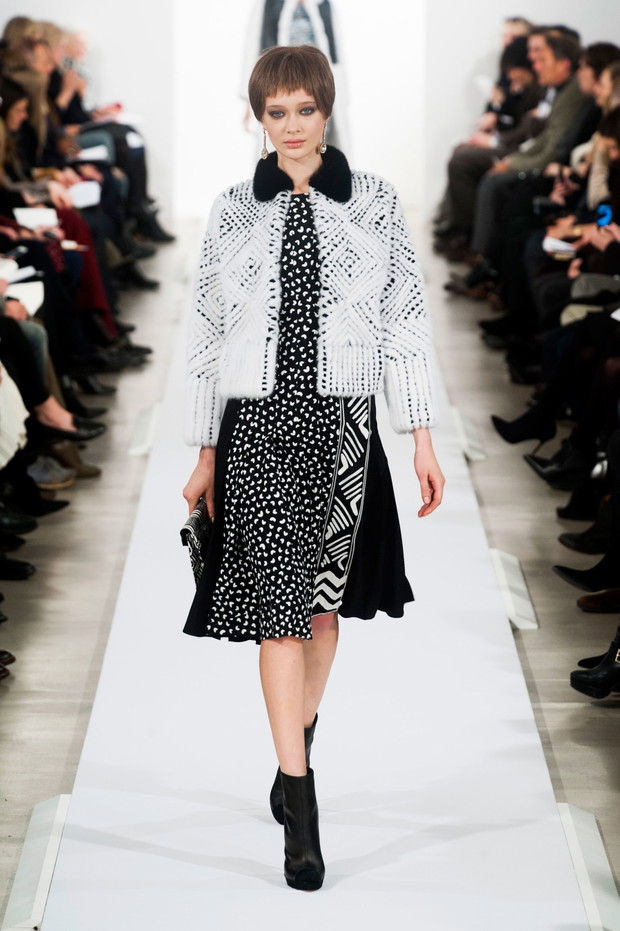 Oscar de la Renta jesień-zima 2014/2015
