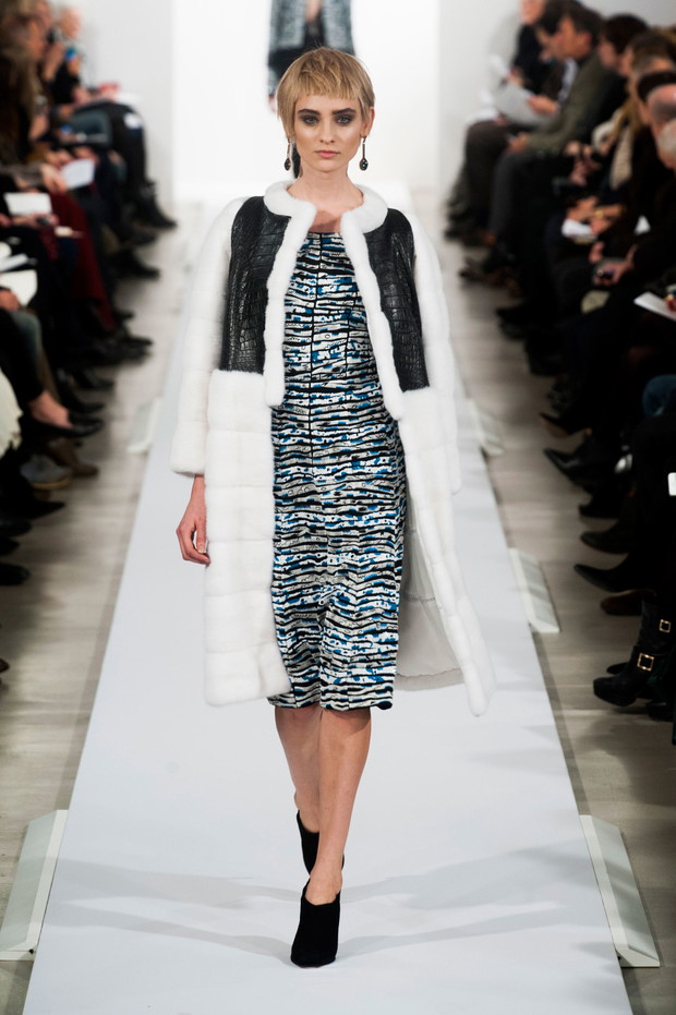 Oscar de la Renta jesień-zima 2014/2015
