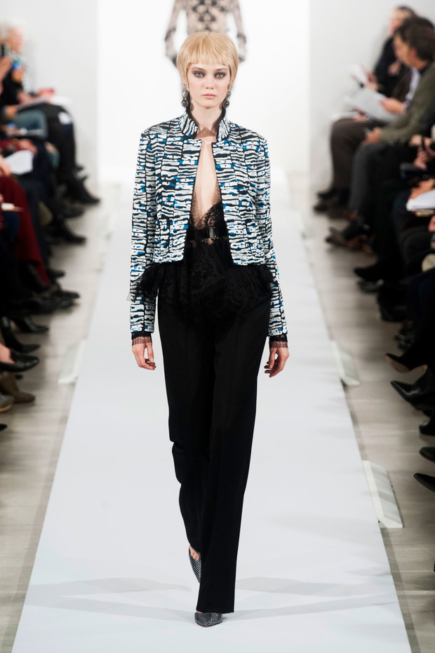 Oscar de la Renta jesień-zima 2014/2015