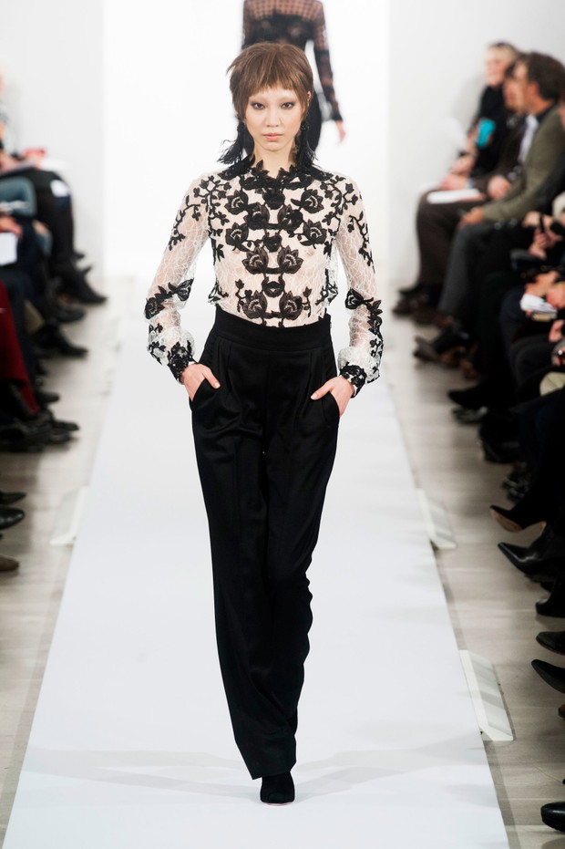 Oscar de la Renta jesień-zima 2014/2015