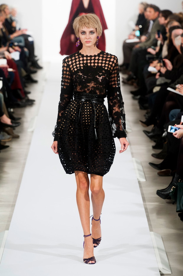 Oscar de la Renta jesień-zima 2014/2015