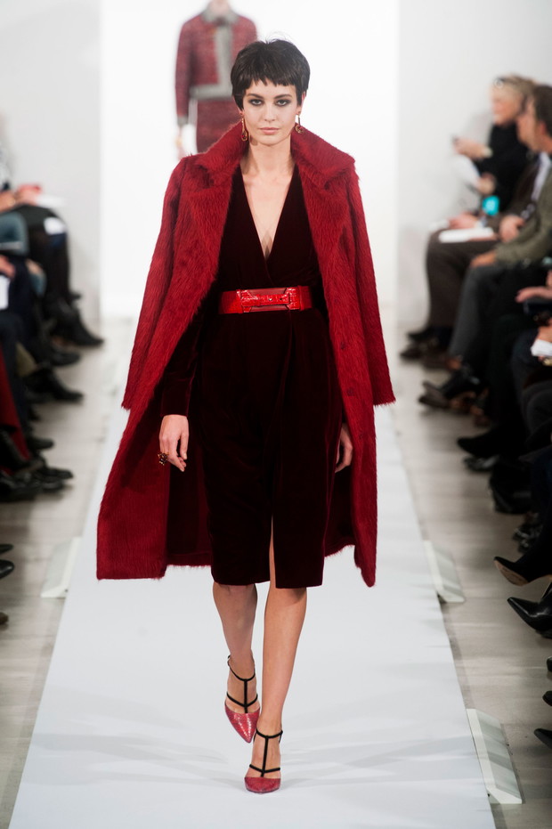 Oscar de la Renta jesień-zima 2014/2015