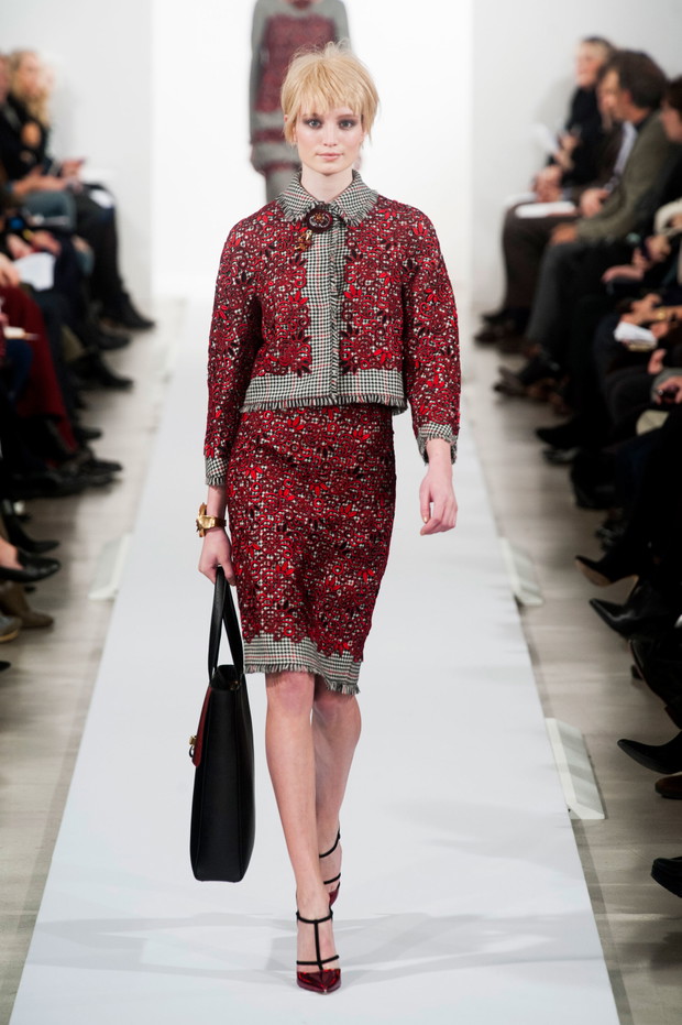 Oscar de la Renta jesień-zima 2014/2015