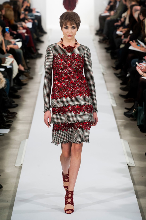 Oscar de la Renta jesień-zima 2014/2015