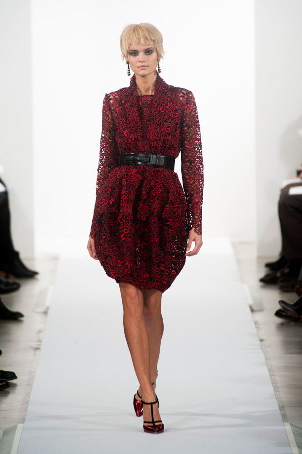 Oscar de la Renta jesień-zima 2014/2015