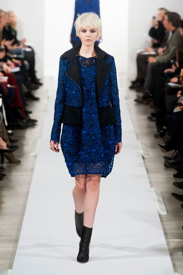 Oscar de la Renta jesień-zima 2014/2015