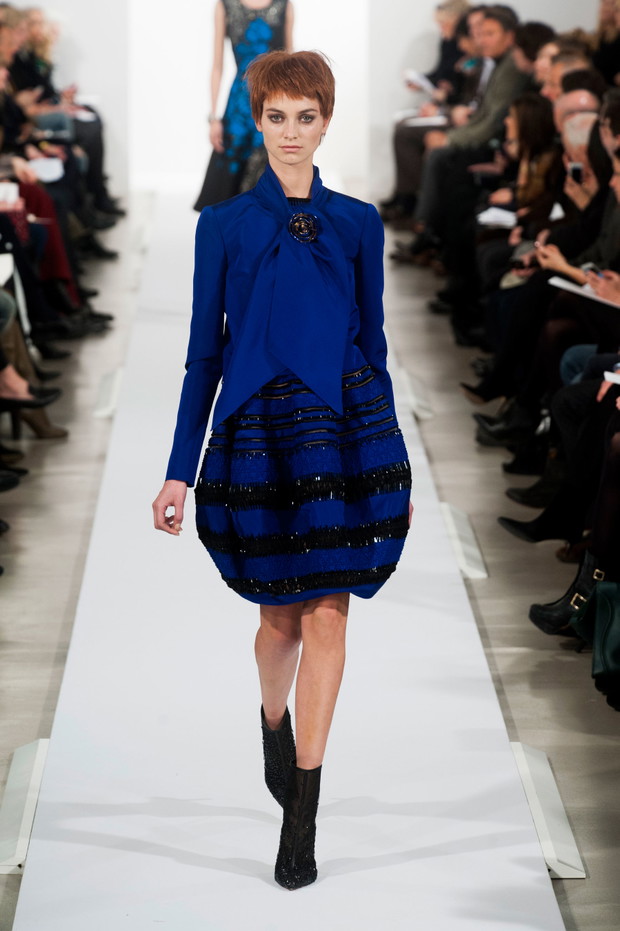 Oscar de la Renta jesień-zima 2014/2015