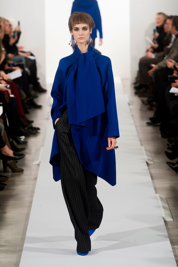 Oscar de la Renta jesień-zima 2014/2015