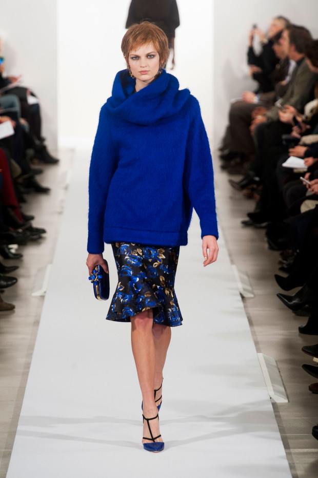 Oscar de la Renta jesień-zima 2014/2015