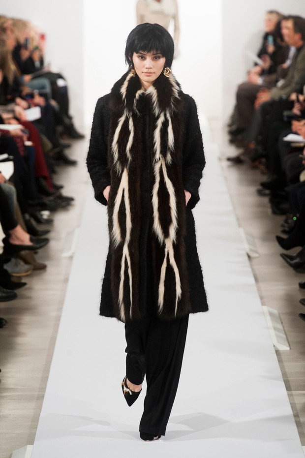 Oscar de la Renta jesień-zima 2014/2015