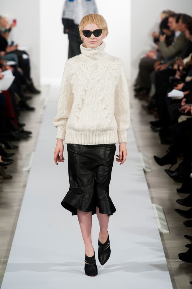 Oscar de la Renta jesień-zima 2014/2015