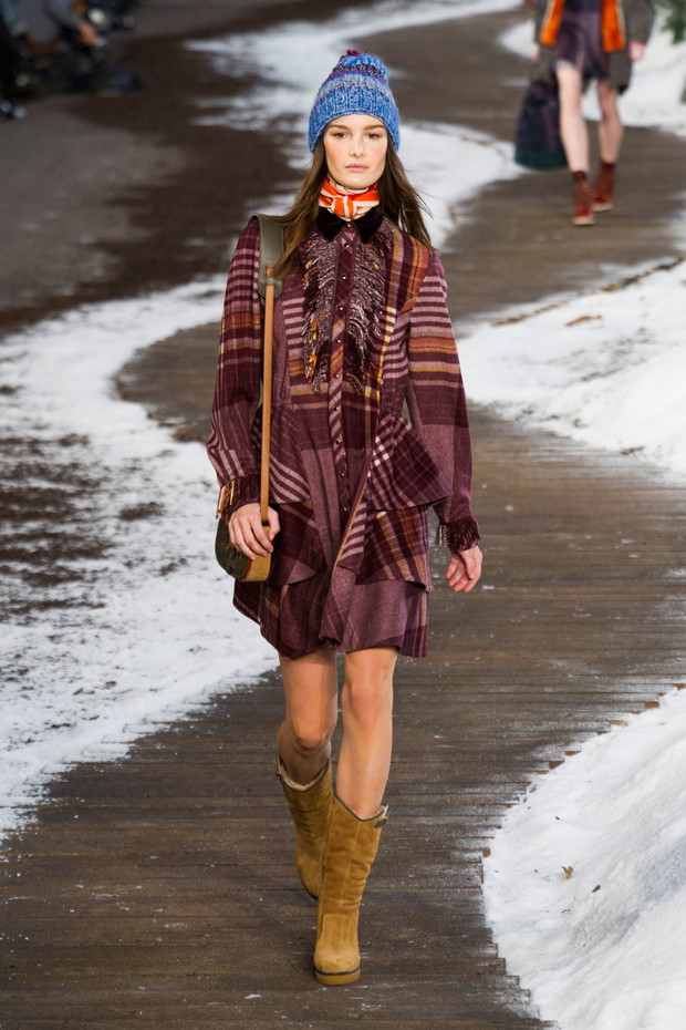 Tommy Hilfiger jesień-zima 2014/2015