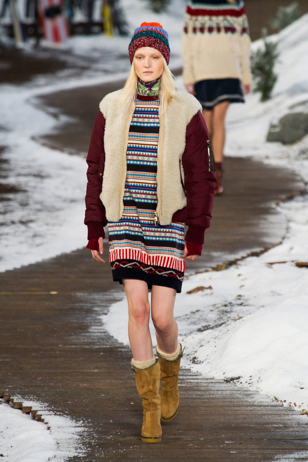 Tommy Hilfiger jesień-zima 2014/2015
