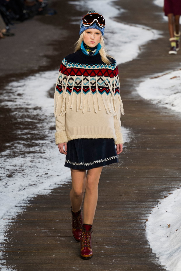 Tommy Hilfiger jesień-zima 2014/2015