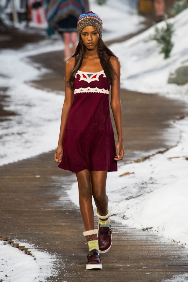 Tommy Hilfiger jesień-zima 2014/2015