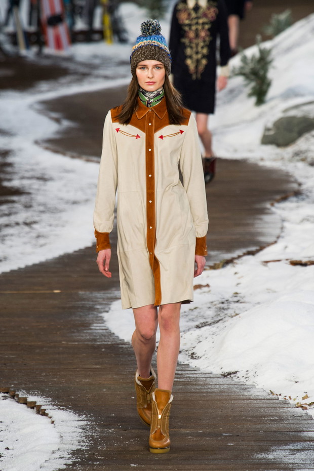 Tommy Hilfiger jesień-zima 2014/2015
