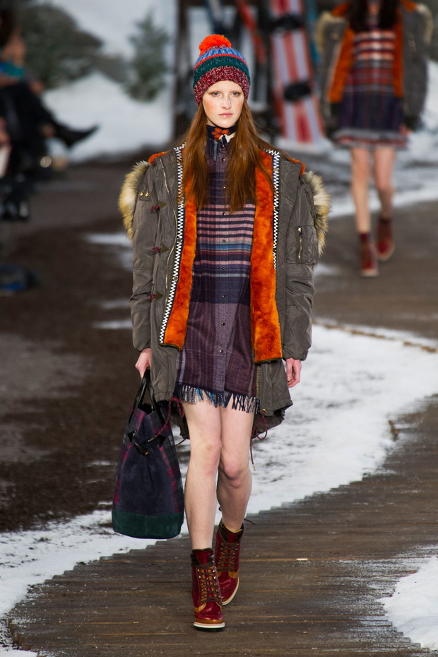 Tommy Hilfiger jesień-zima 2014/2015