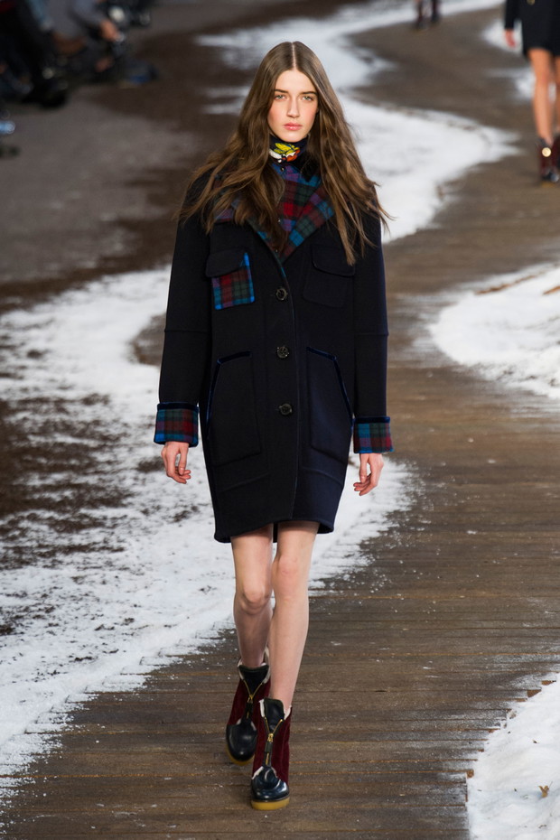Tommy Hilfiger jesień-zima 2014/2015