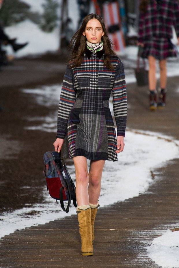 Tommy Hilfiger jesień-zima 2014/2015