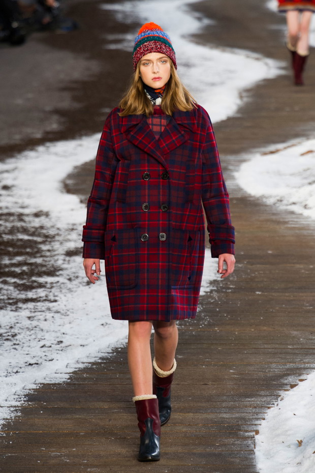 Tommy Hilfiger jesień-zima 2014/2015