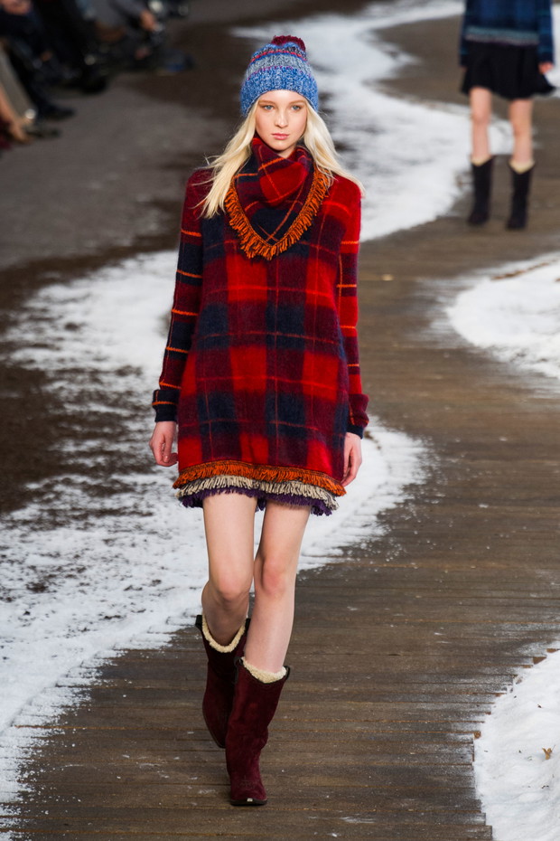 Tommy Hilfiger jesień-zima 2014/2015