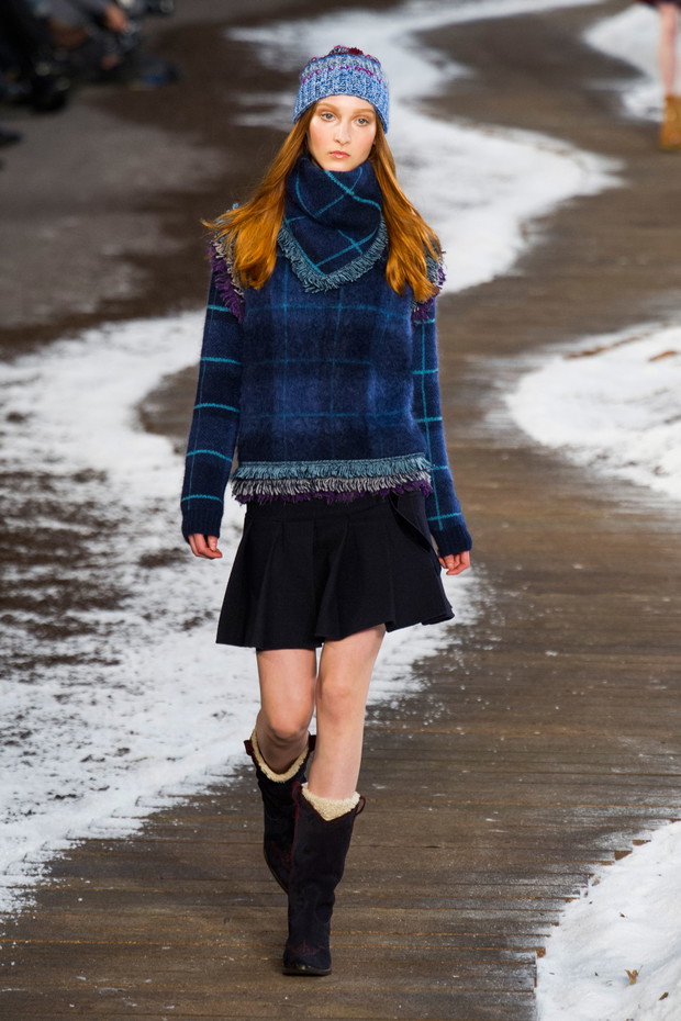 Tommy Hilfiger jesień-zima 2014/2015