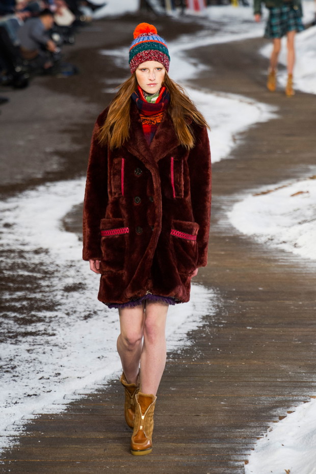 Tommy Hilfiger jesień-zima 2014/2015
