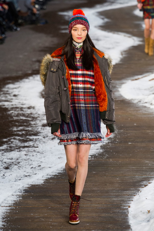 Tommy Hilfiger jesień-zima 2014/2015