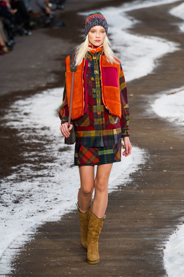 Tommy Hilfiger jesień-zima 2014/2015