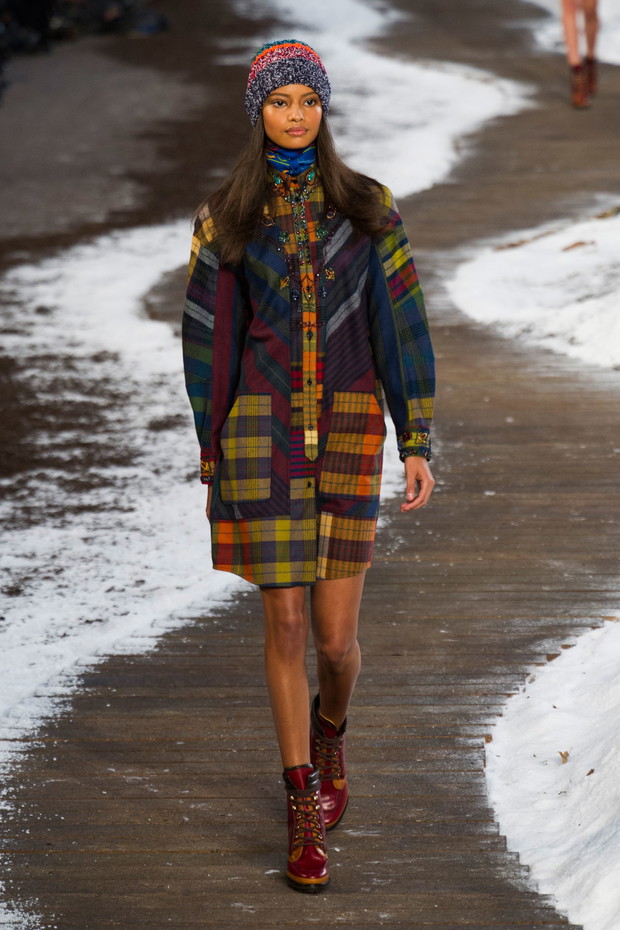 Tommy Hilfiger jesień-zima 2014/2015
