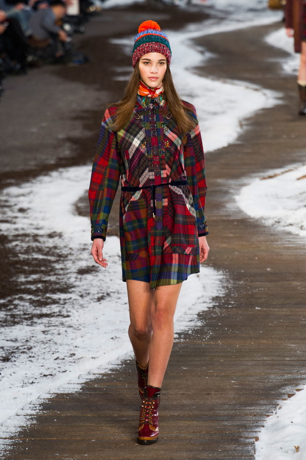 Tommy Hilfiger jesień-zima 2014/2015