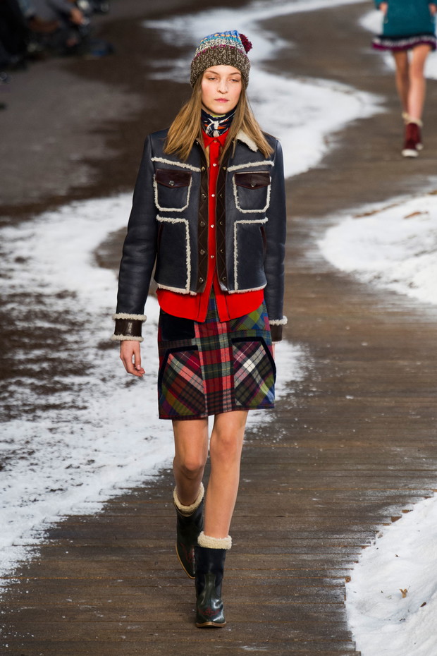 Tommy Hilfiger jesień-zima 2014/2015