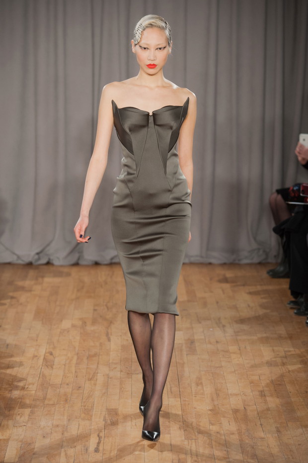 Zac Posen jesień-zima 2014/2015