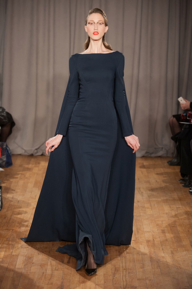 Zac Posen jesień-zima 2014/2015