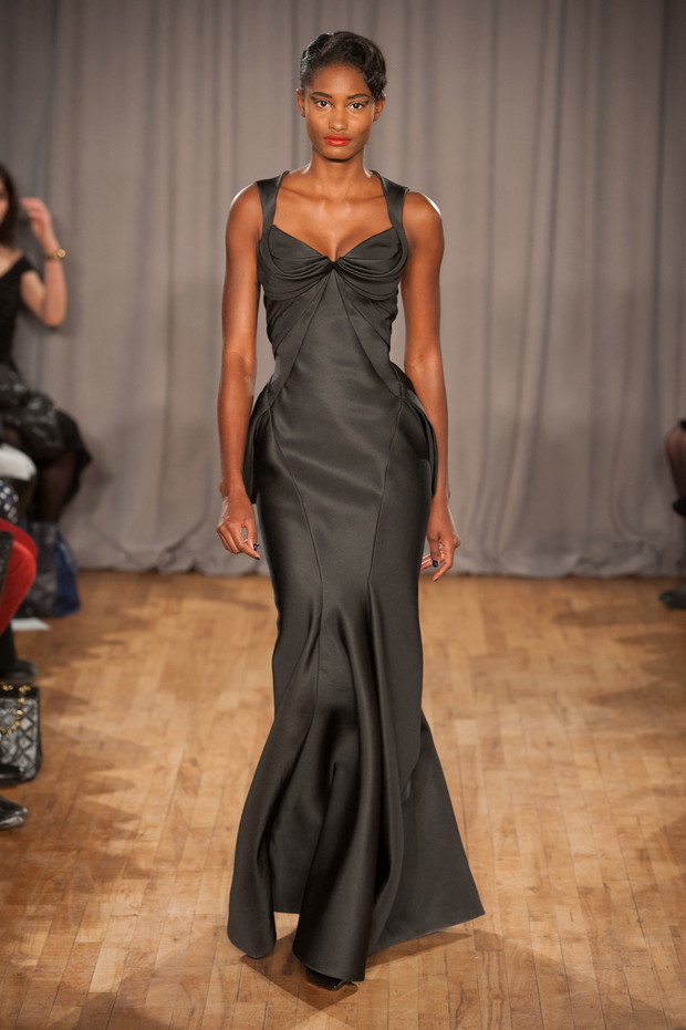 Zac Posen jesień-zima 2014/2015