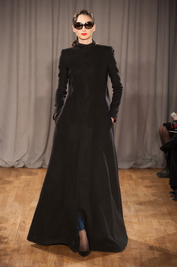 Zac Posen jesień-zima 2014/2015