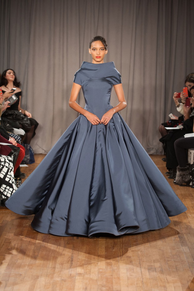 Zac Posen jesień-zima 2014/2015