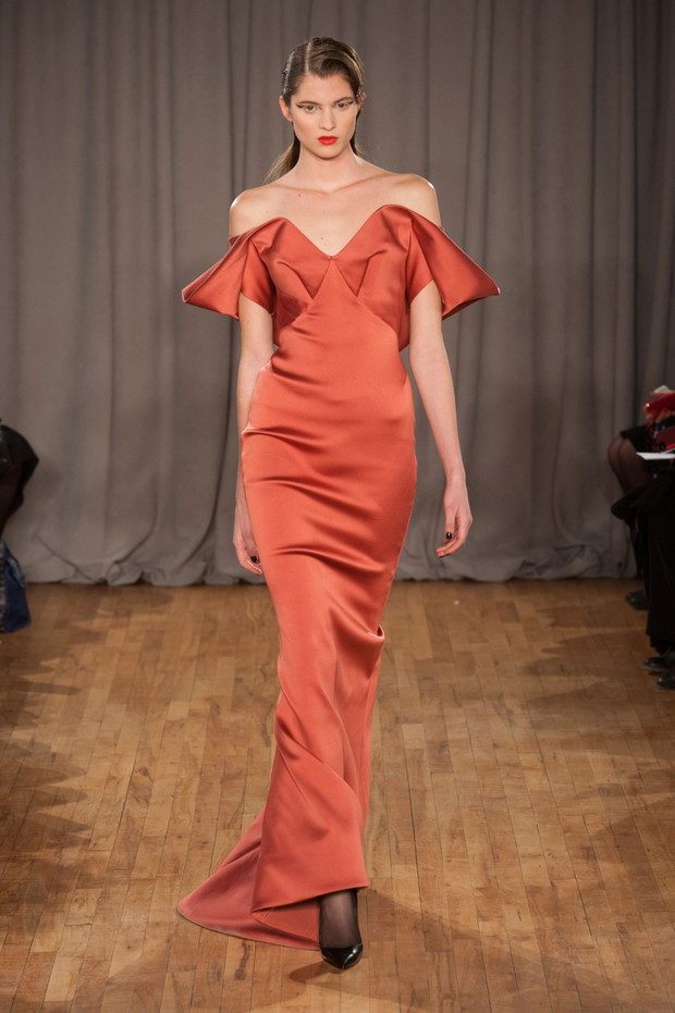 Zac Posen jesień-zima 2014/2015